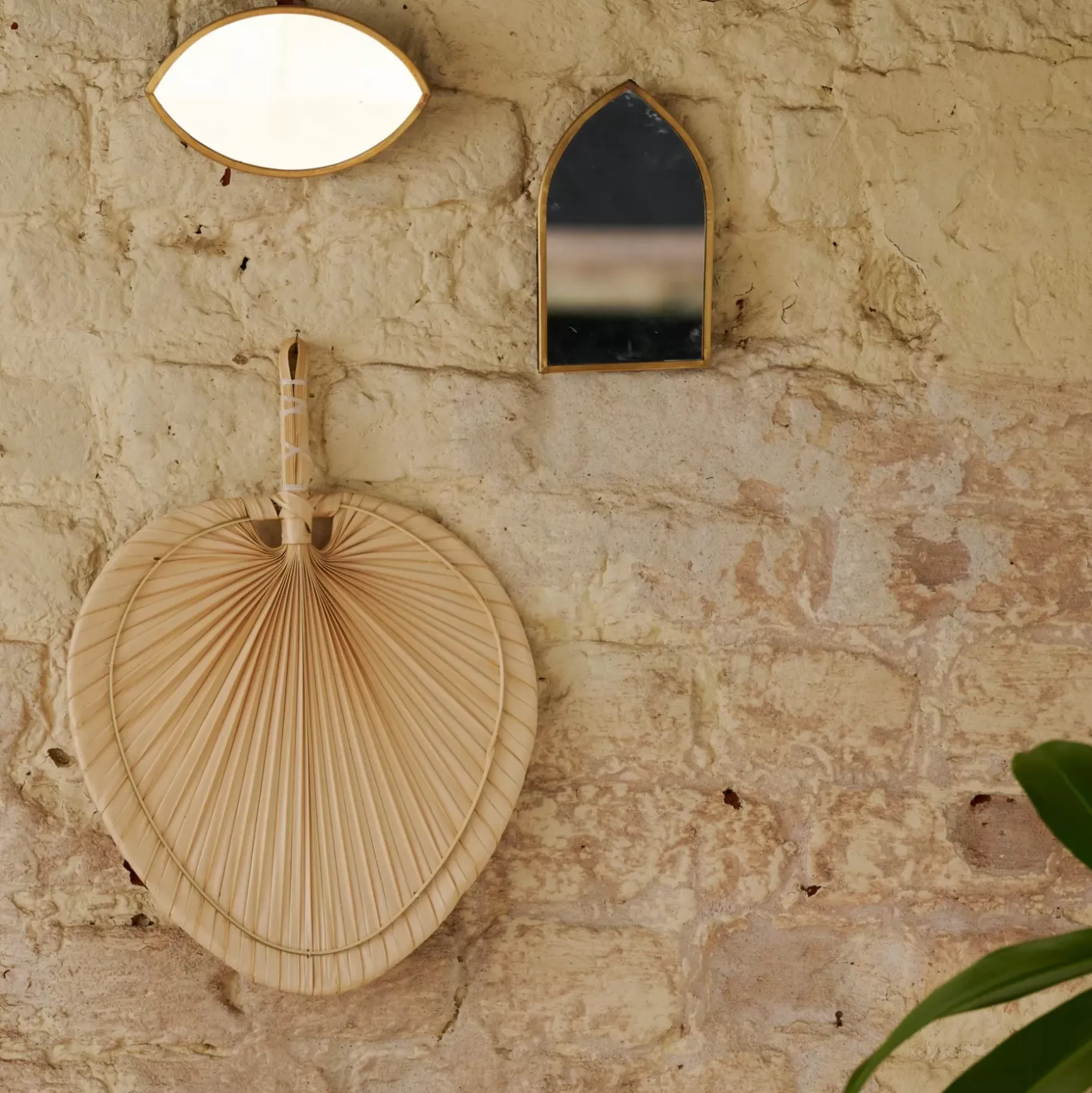 CASA Palmino Hoja De Palma Natural