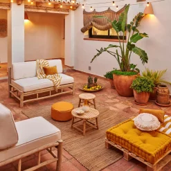 CASA Pantai Silla Lounge 150Cm Natural