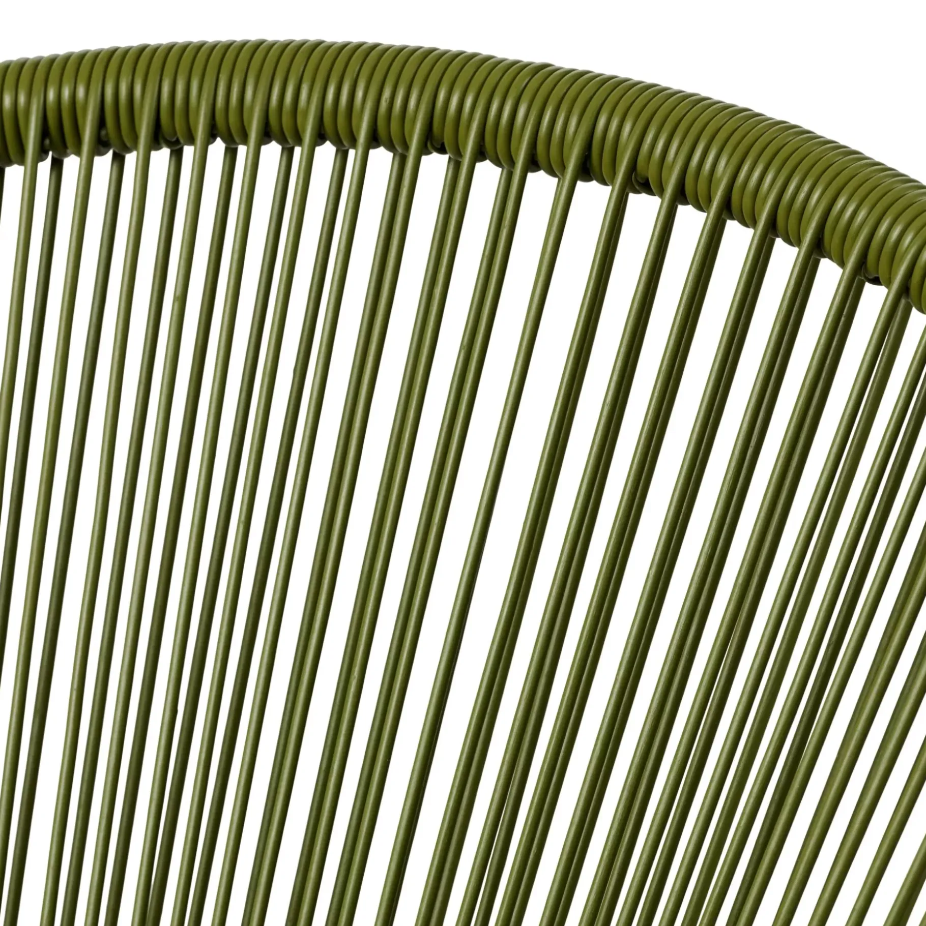 CASA Papayo Silla Lounge Con Cojin Verde