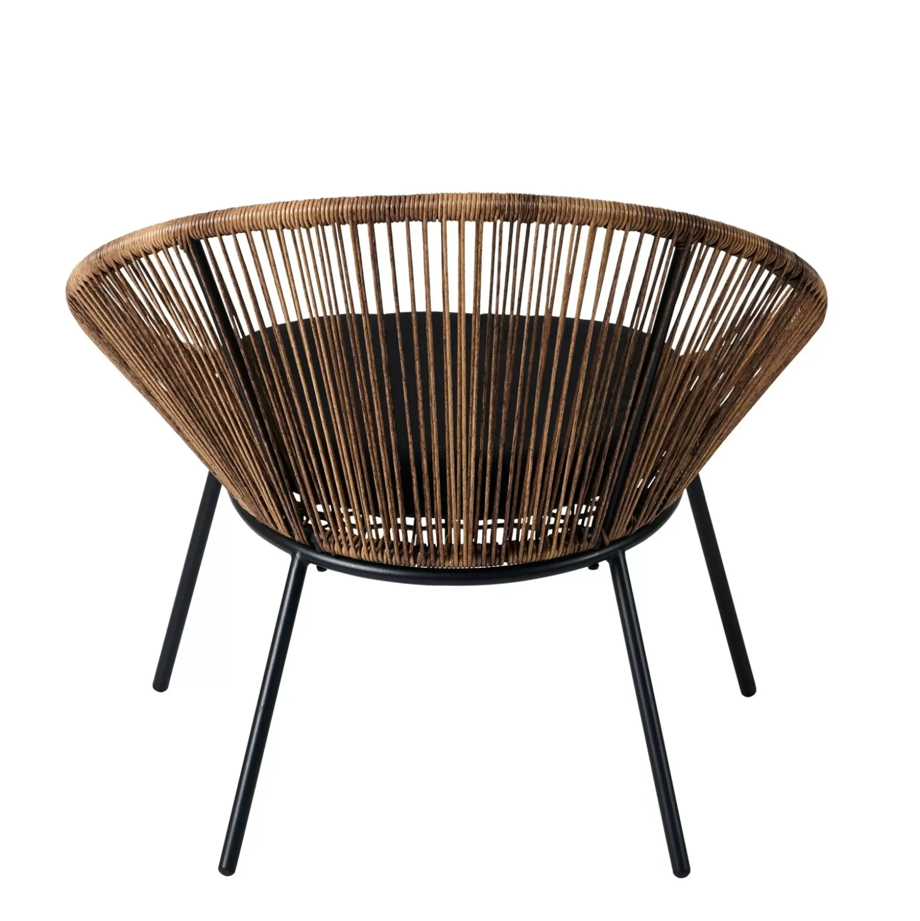 CASA Papayo Silla Lounge Con Cojin Natural