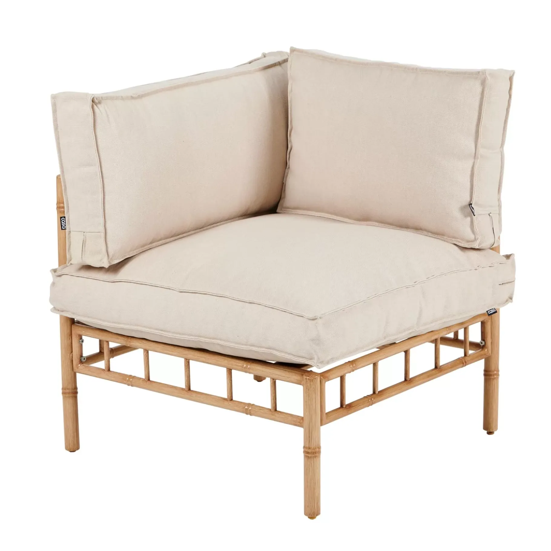 CASA Pauletta Eco Eco Cojin Arena Beis