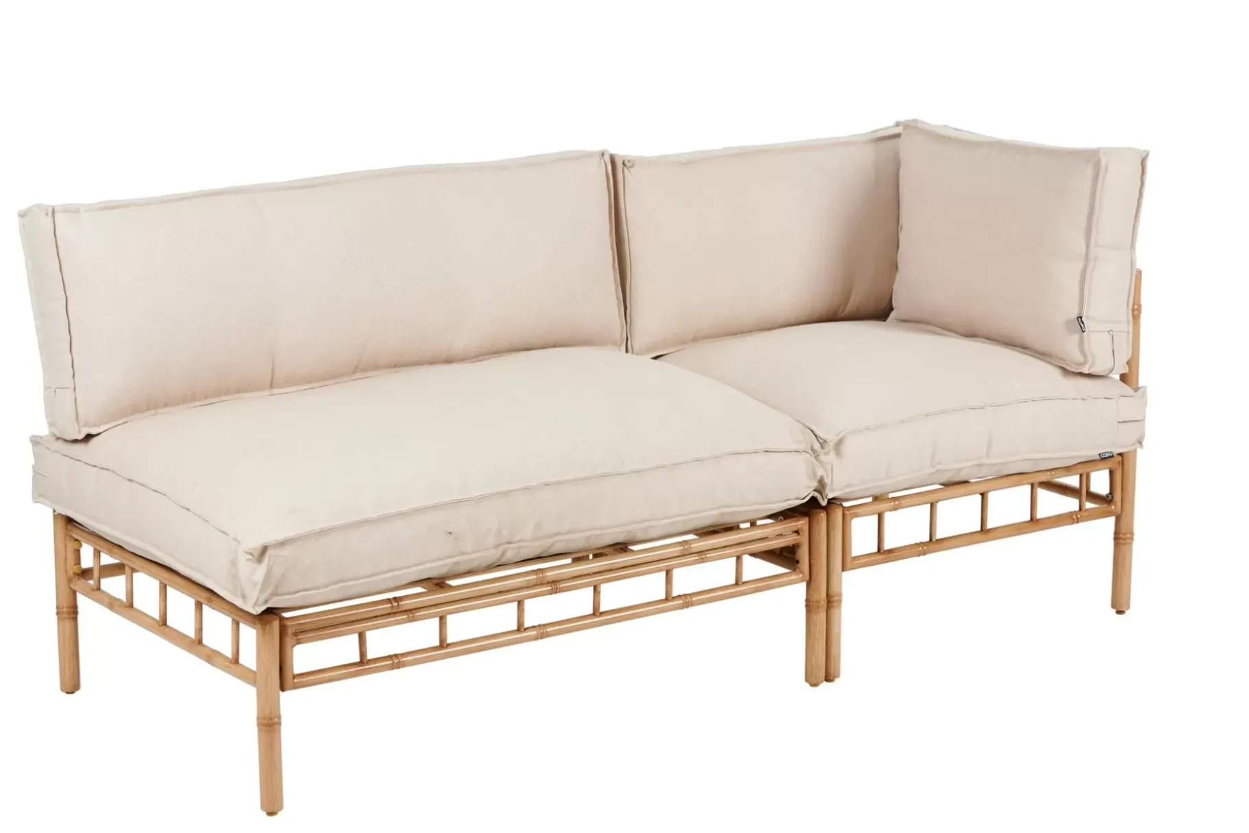 CASA Pauletta Eco Eco Cojin Arena Beis