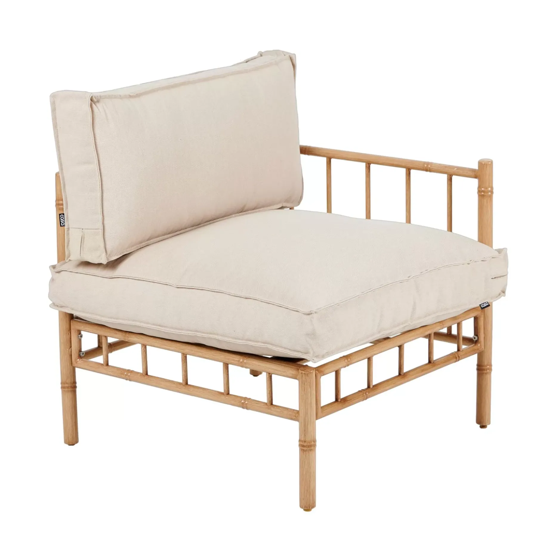 CASA Pauletta Eco Eco Cojin Arena Beis