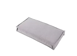 CASA Pauletta Luxe Cojin De Espalda Gris Claro