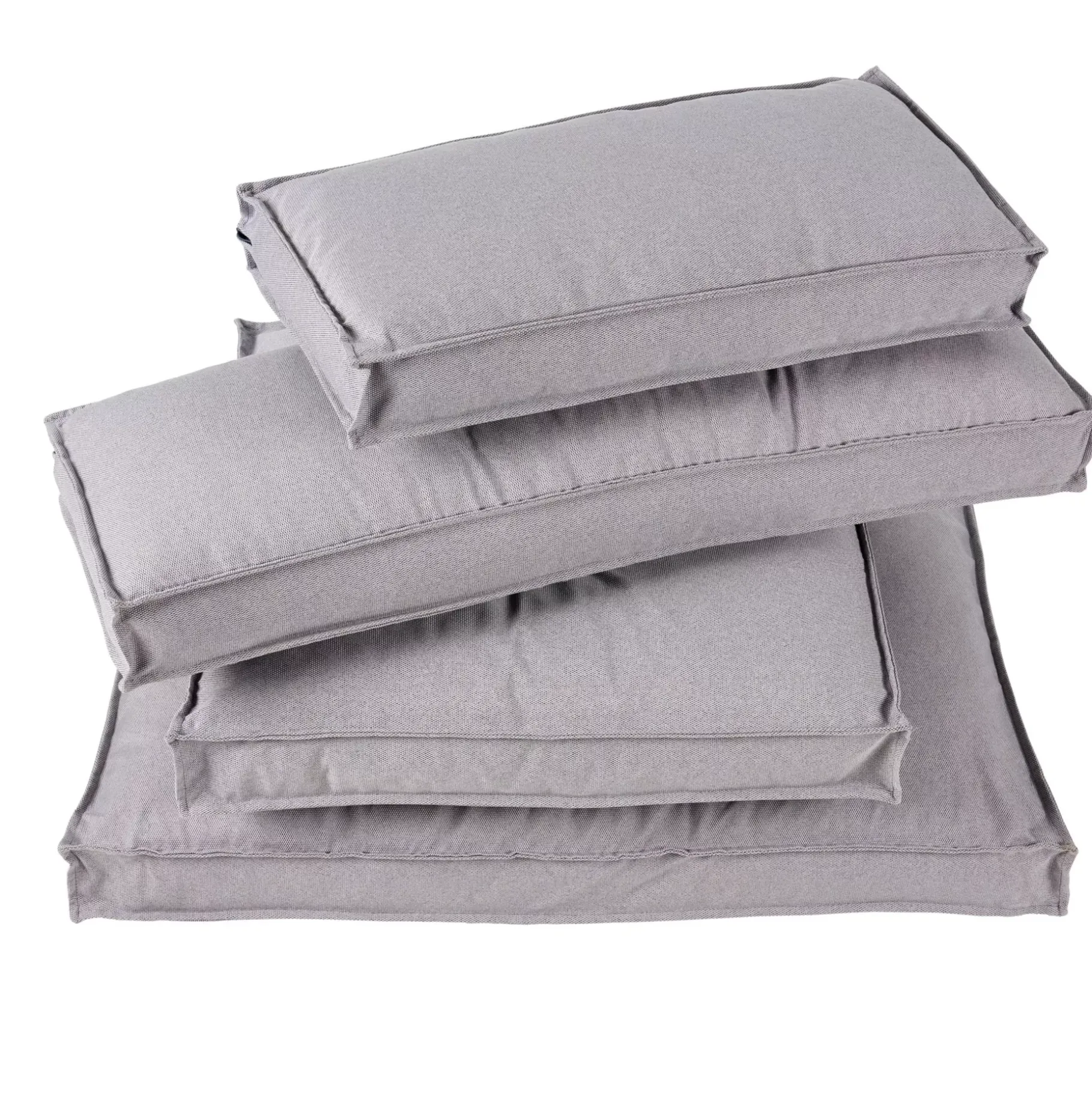 CASA Pauletta Luxe Cojin De Espalda Gris Claro