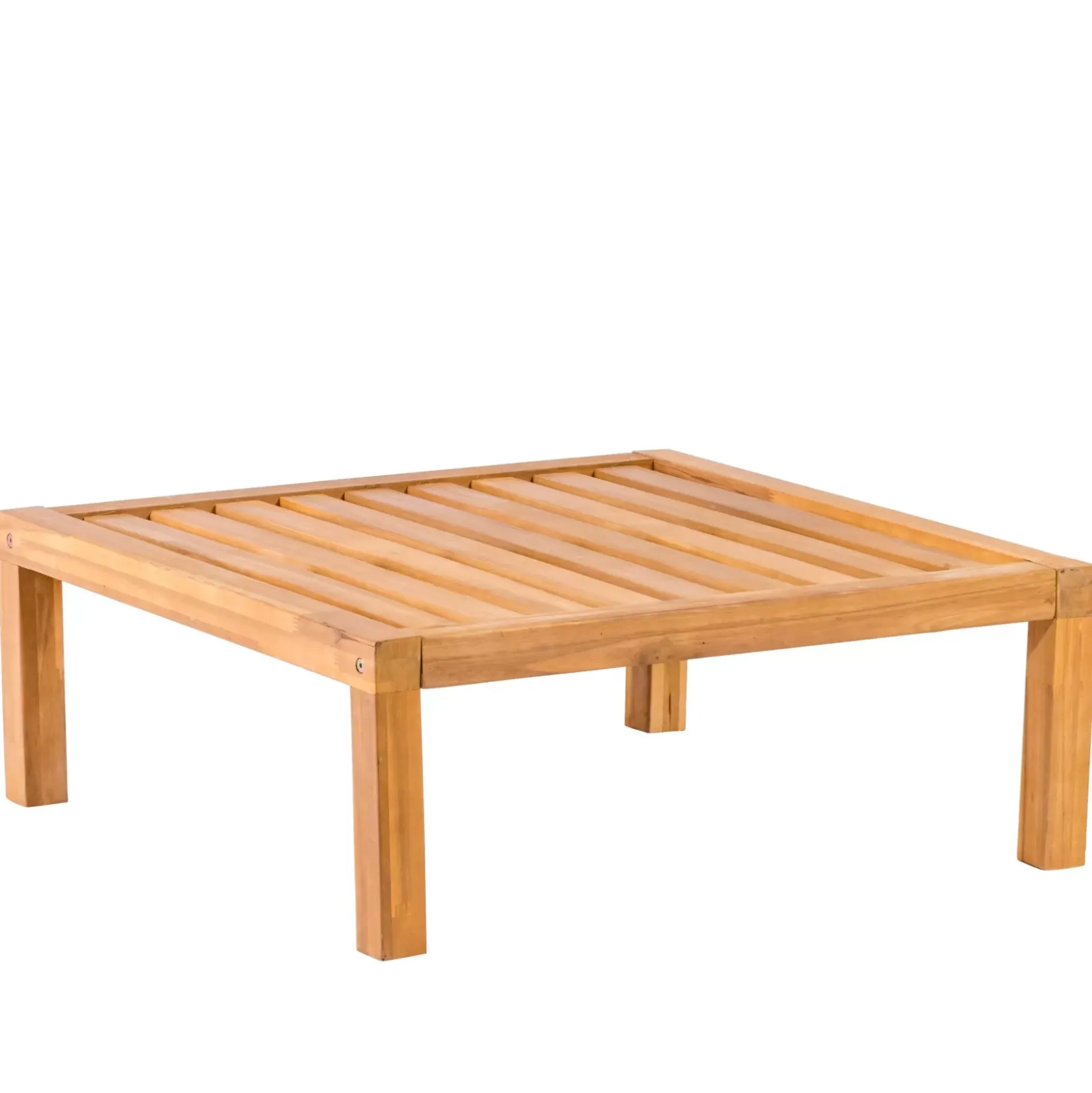 CASA Paulette Mesa/Puf Lounge Natural