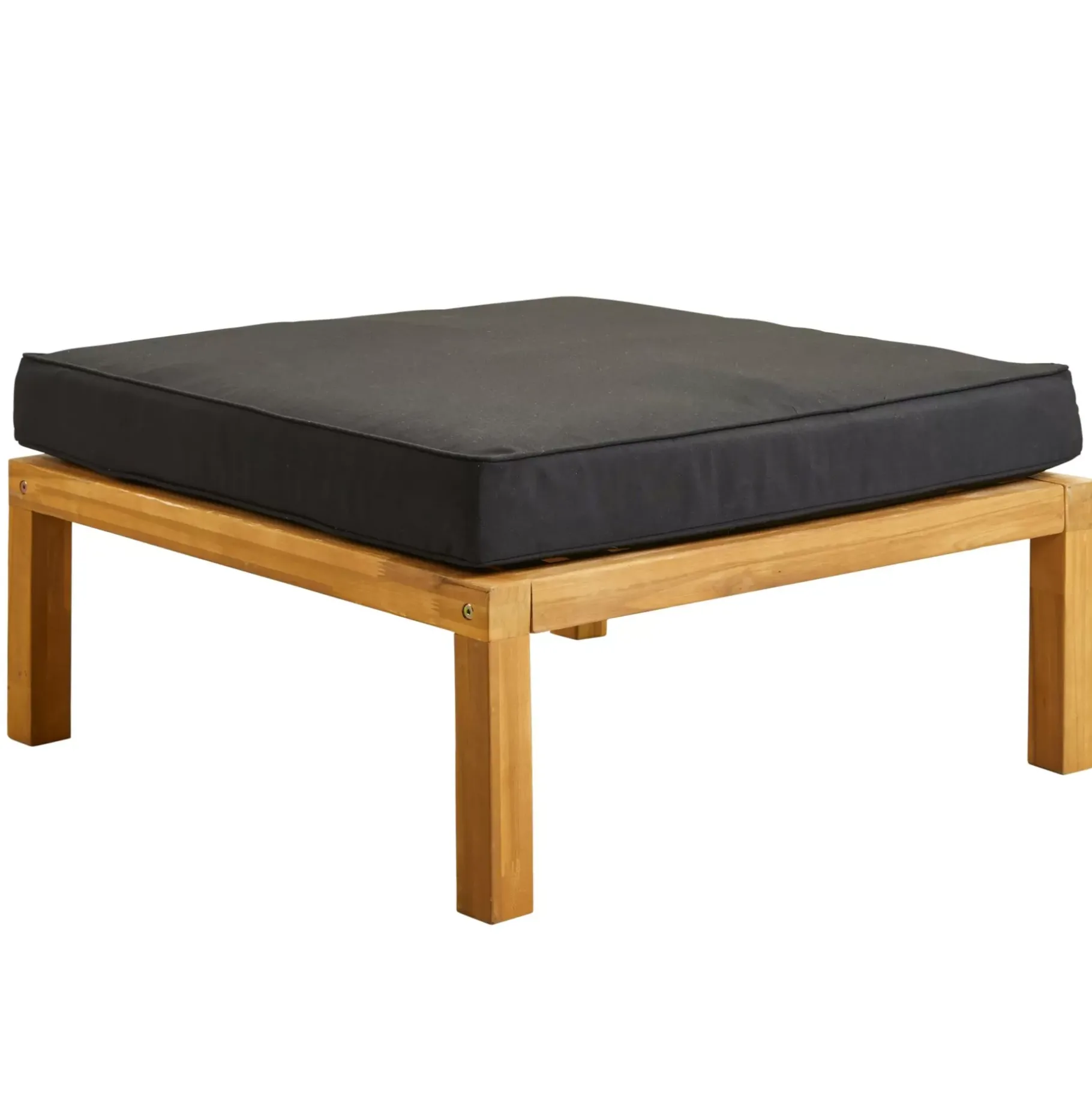 CASA Paulette Mesa/Puf Lounge Natural