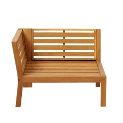 CASA Paulette Silla Lounge Natural