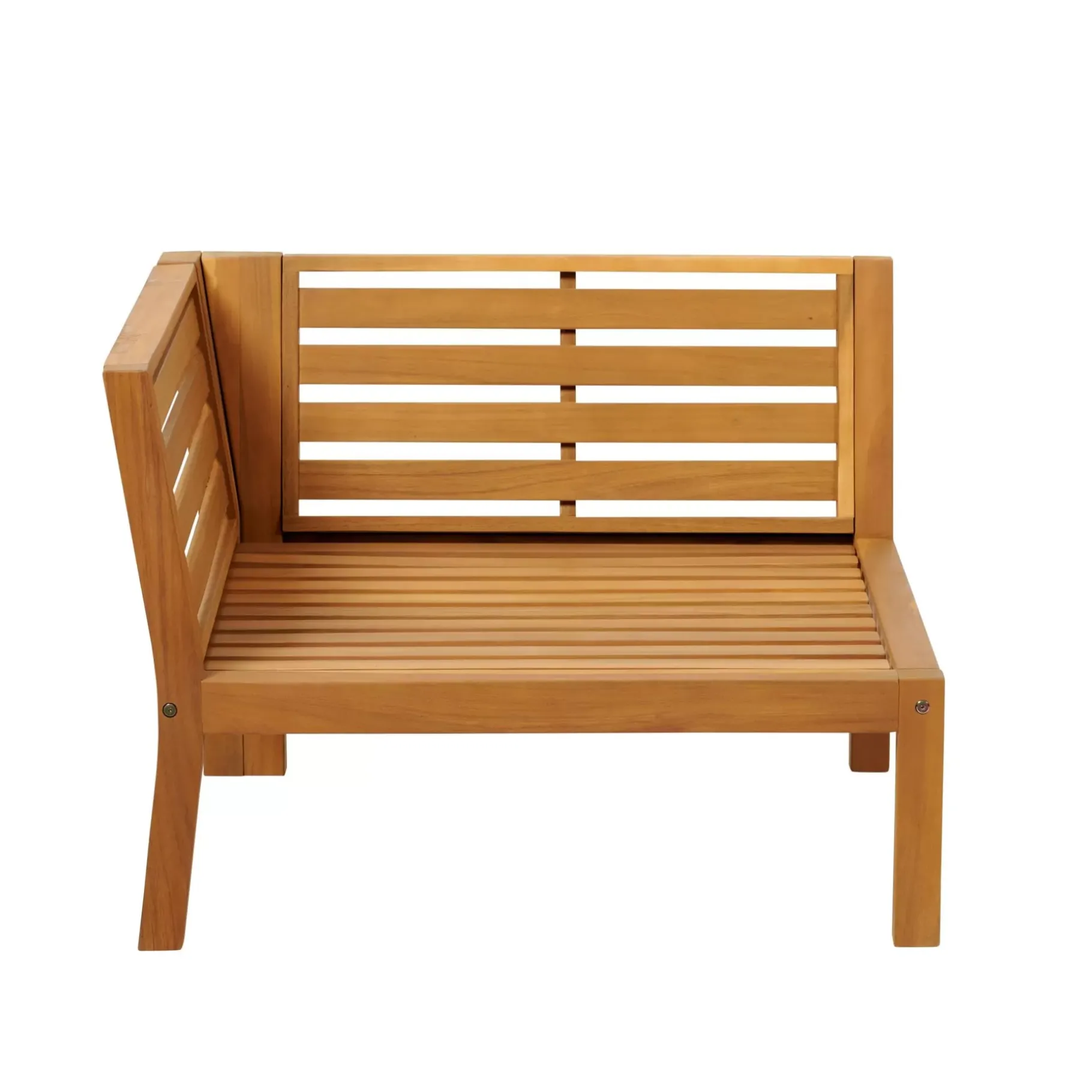 CASA Paulette Silla Lounge Natural