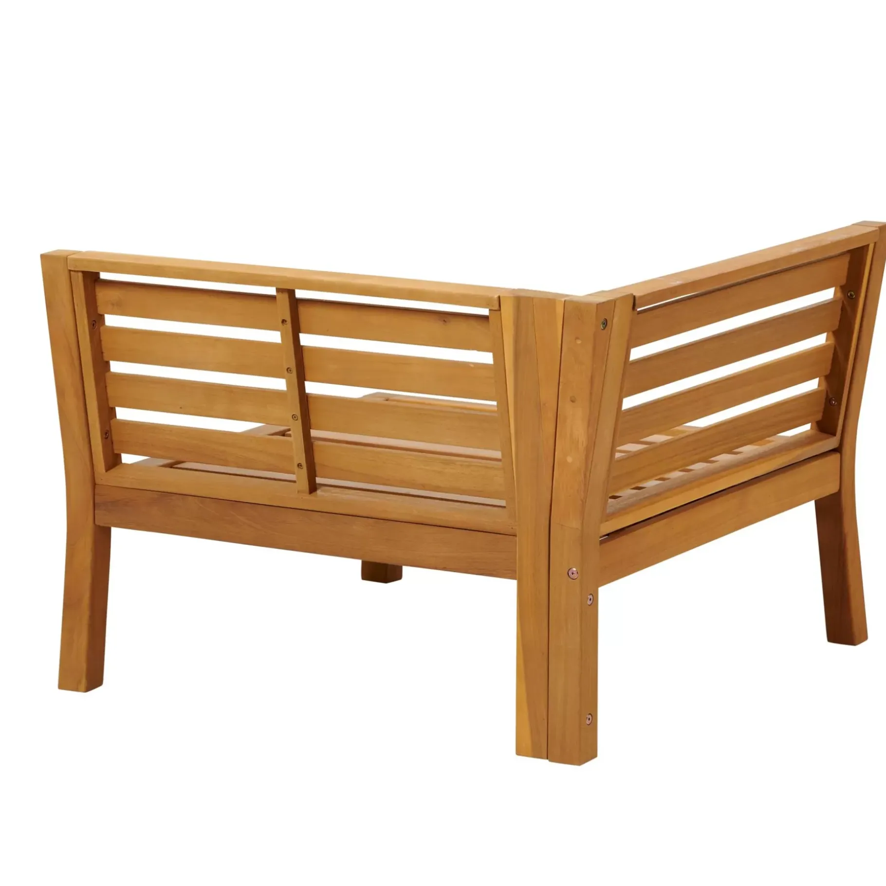 CASA Paulette Silla Lounge Natural