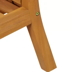 CASA Paulette Silla Lounge Natural