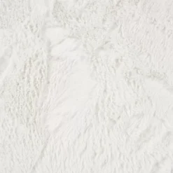 CASA Pelz Alfombra Blanco Apagado