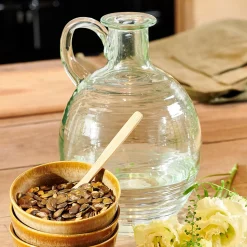 CASA Peonia Florero Verde Claro