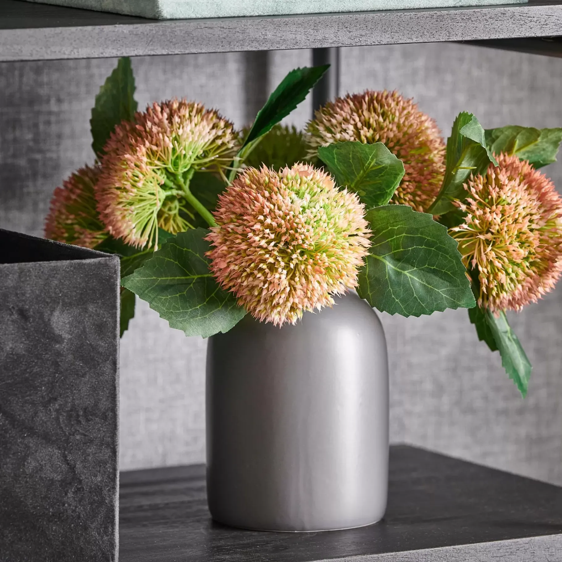 CASA Pink Flor Artificial Rosa