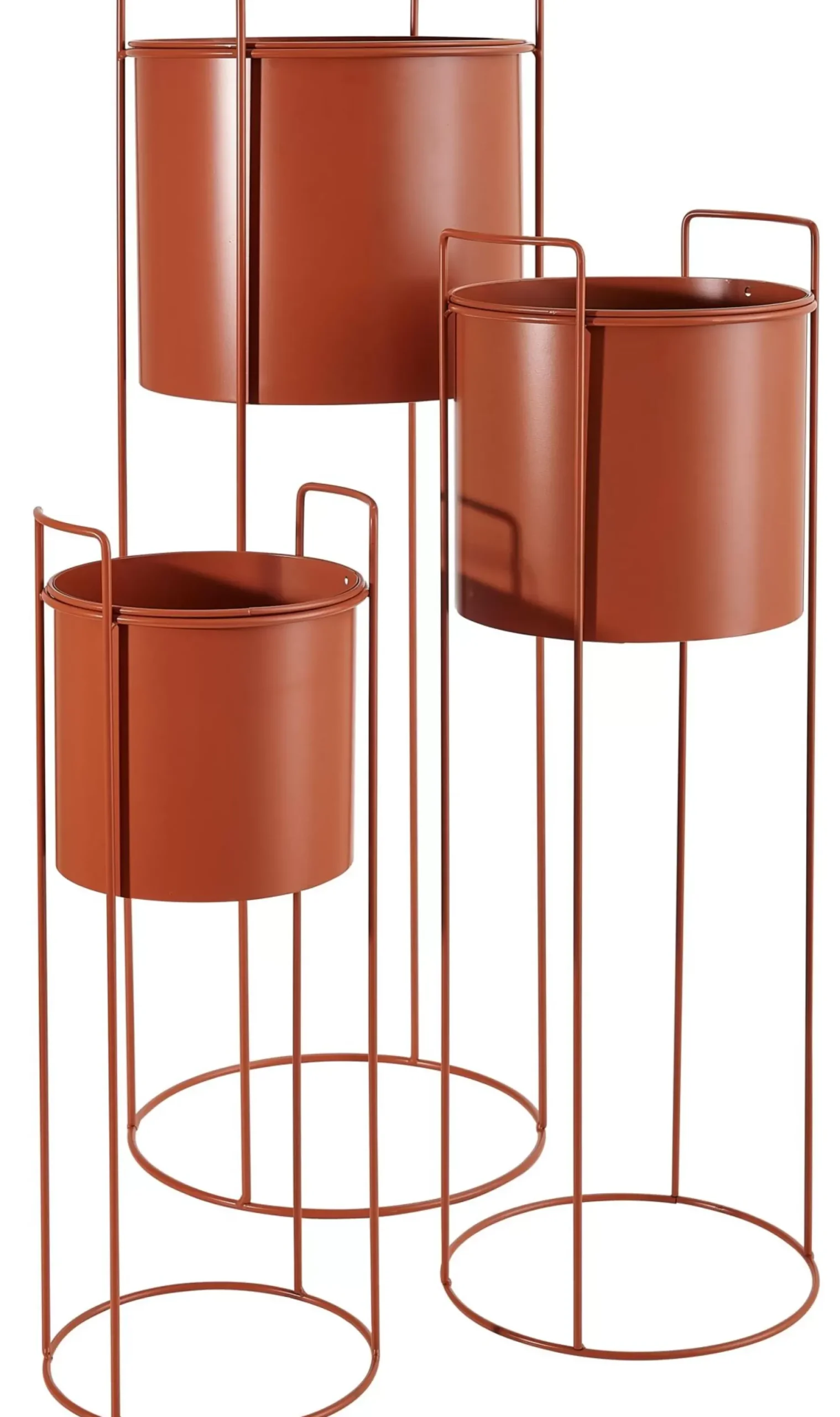 CASA Pluto Macetero Terracota