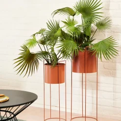 CASA Pluto Macetero Terracota