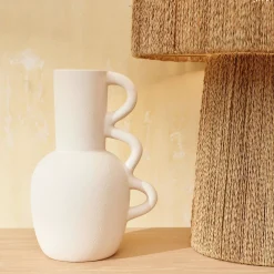 CASA Portia Florero Blanco