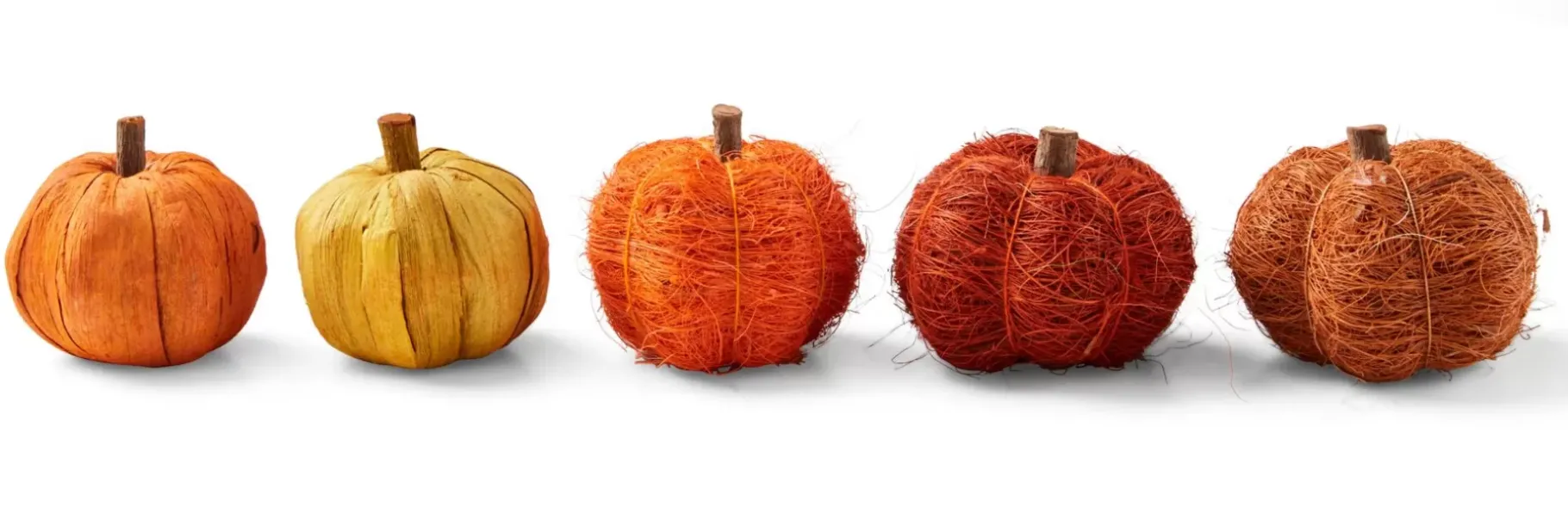 CASA Pumpkin Decoracion Naranja