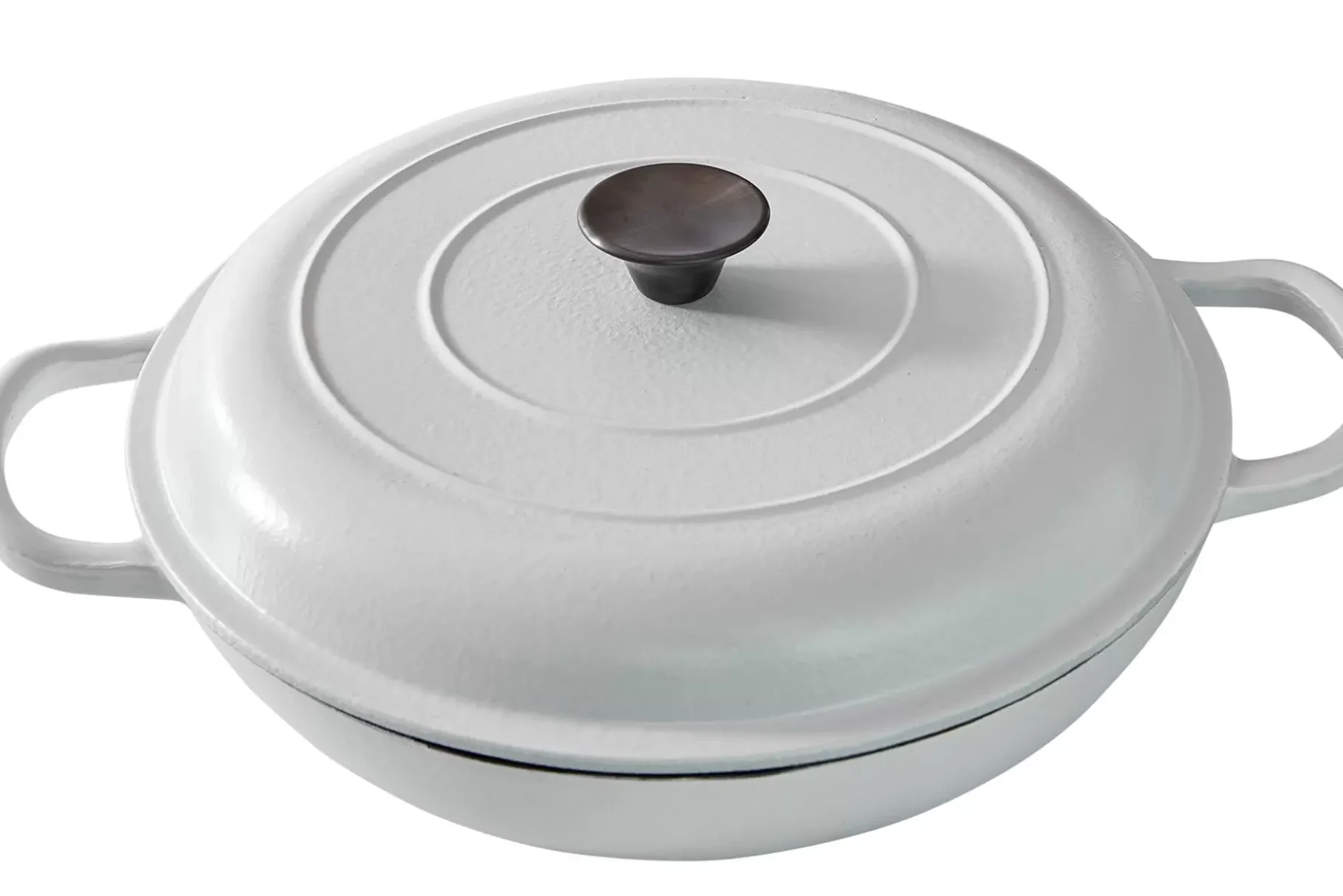 CASA Pura Olla Hierro Fundido Blanco