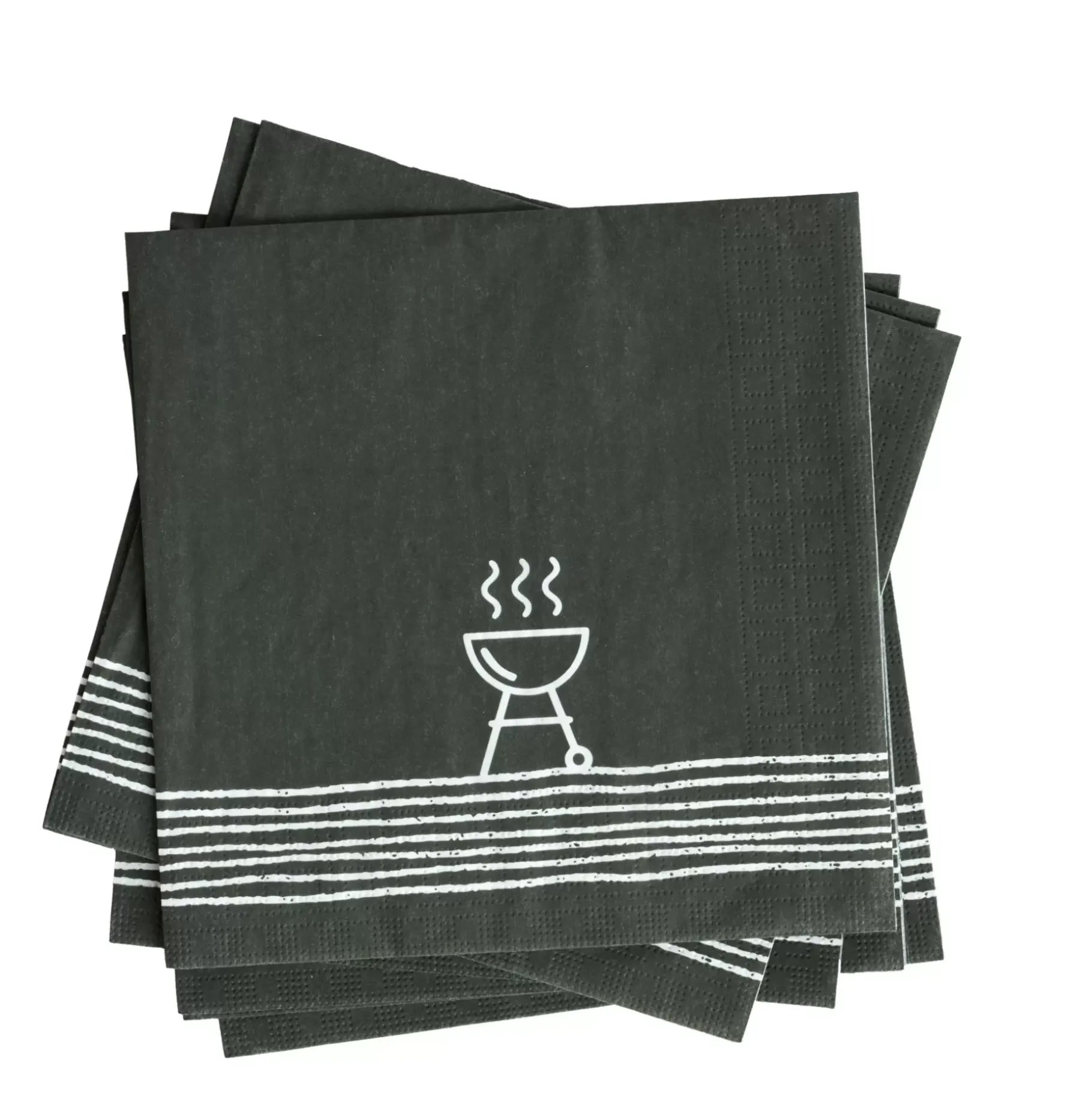 CASA Pure Bbq Paquete De 20 Servilletas Varios Colores