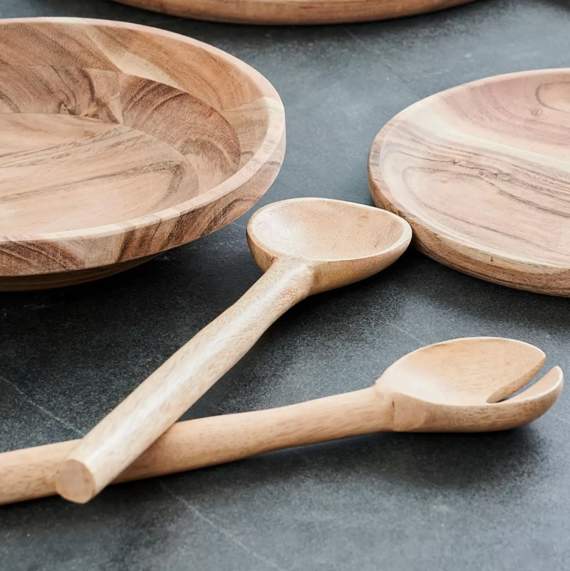 CASA Pure Luxury Conjunto Para Servir Natural