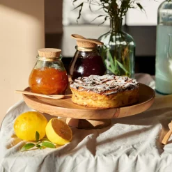 CASA Pure Luxury Soporte Para Pastel Natural