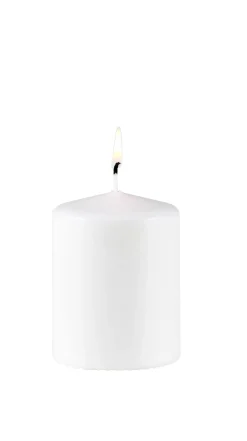 CASA Pure Vela Cilindrica Blanco