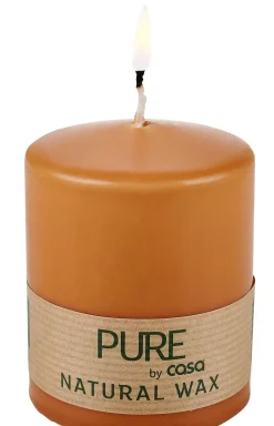 CASA Pure Vela Cilindrica Caramelo