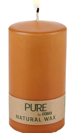 CASA Pure Vela Cilindrica Caramelo