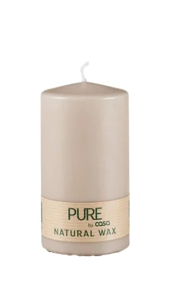 CASA Pure Vela Cilindrica Gris