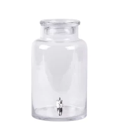 CASA Puri Bidon Con Grifo Transparente