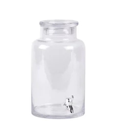 CASA Puri Bidon Con Grifo Transparente