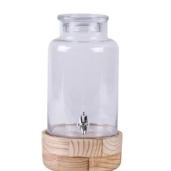 CASA Puri Bidon Con Grifo Transparente