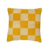 CASA Quadrado Cojin Amarillo