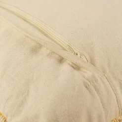 CASA Quadrado Cojin Amarillo