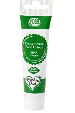 CASA Rainbowdust Gel Colorido Para Fondant Verde