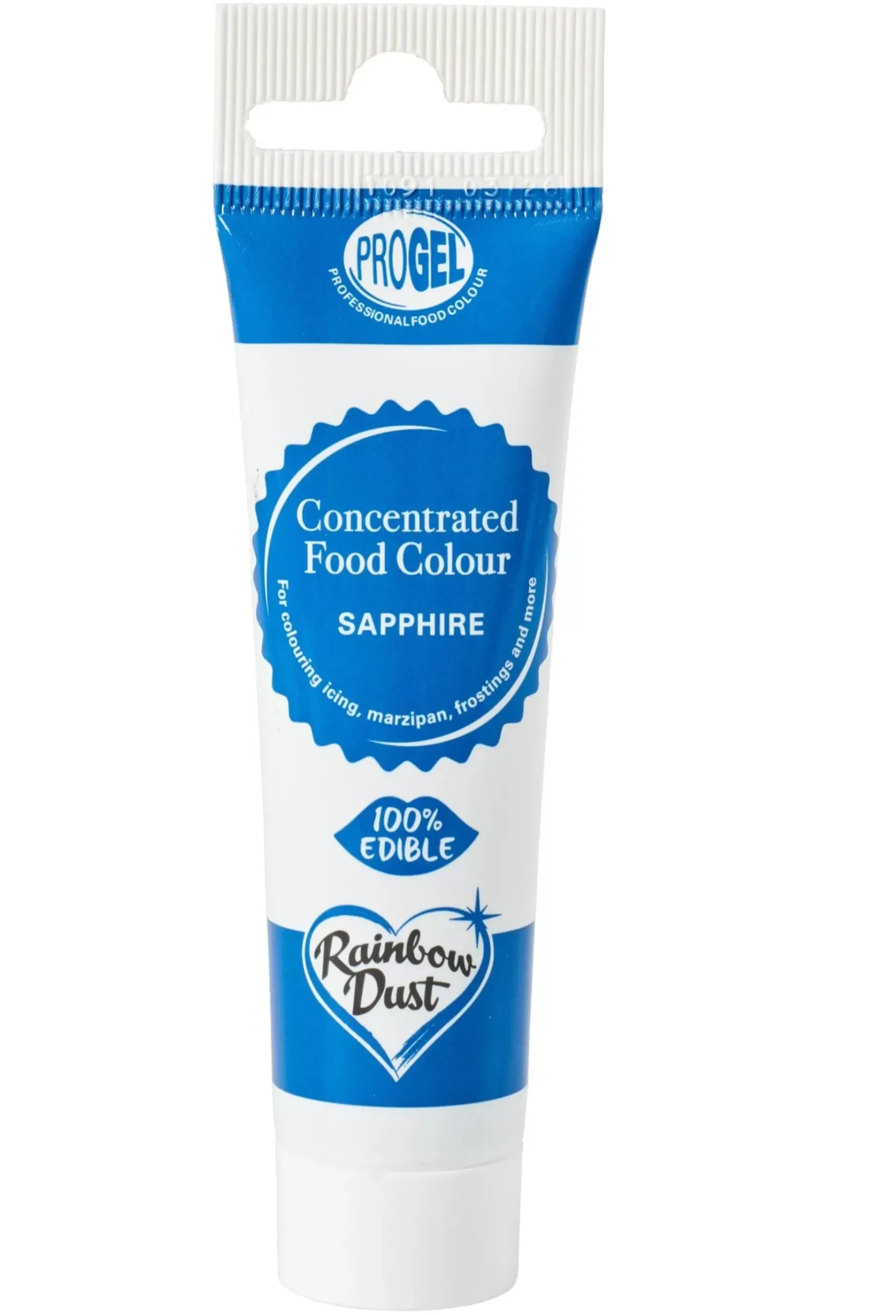 CASA Rainbowdust Gel Colorido Para Fondant Azul