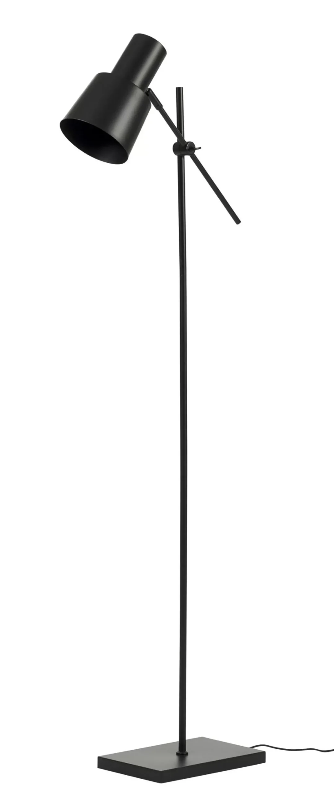 CASA Ramon Lampara De Pie Negro Mate