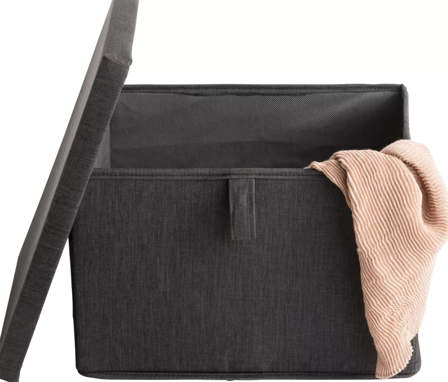 CASA Rango Caja De Almacenaje Gris Oscuro