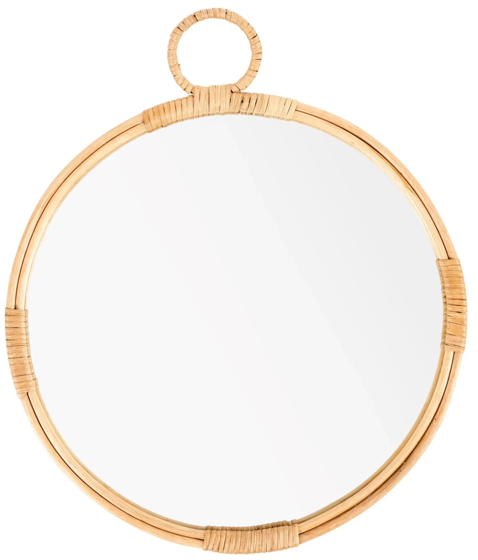CASA Rattan Espejo Natural
