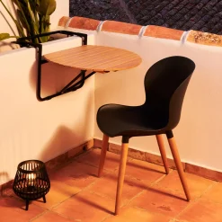 CASA Rava Mesa Plegable Mesa P/Balcon Natural