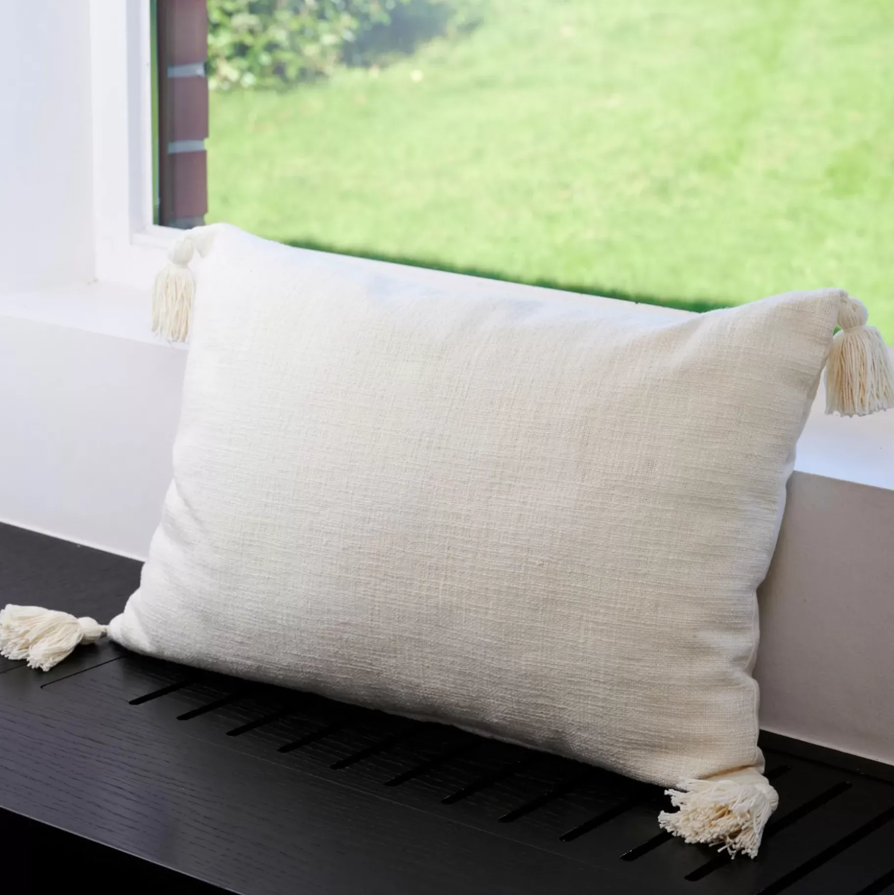 CASA Ravi Cojin Blanco