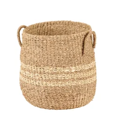 CASA Rayas Cesta M Natural