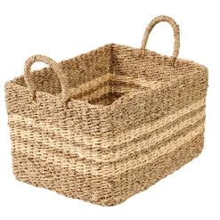 CASA Rayas Cesta M Natural