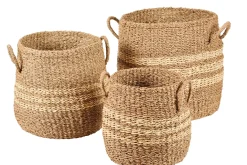 CASA Rayas Cesta S Natural