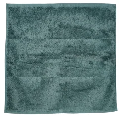 CASA Recycle Alfombra De Bano Aguamarina