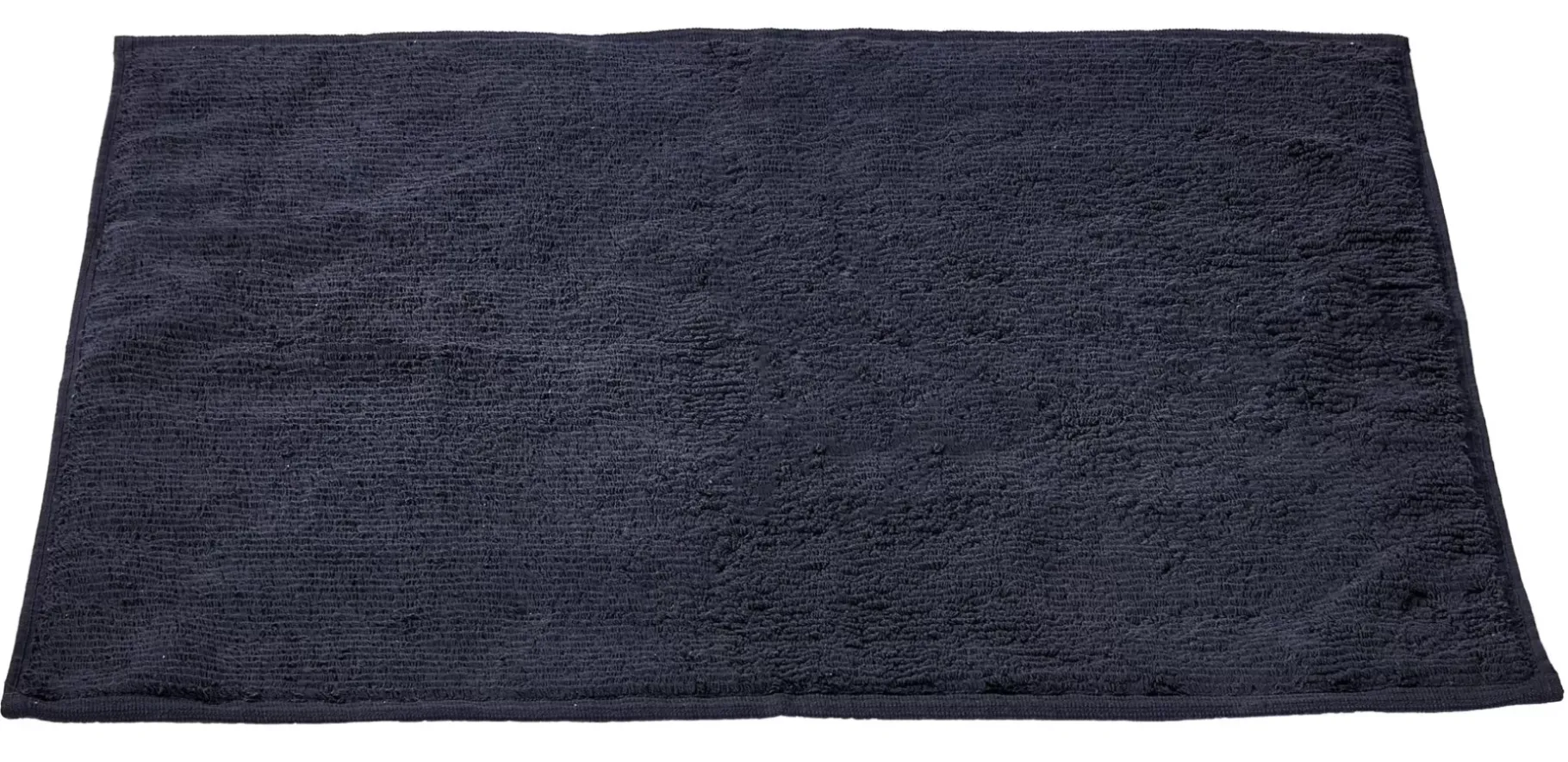 CASA Recycle Alfombra De Bano 60X60 Antracita