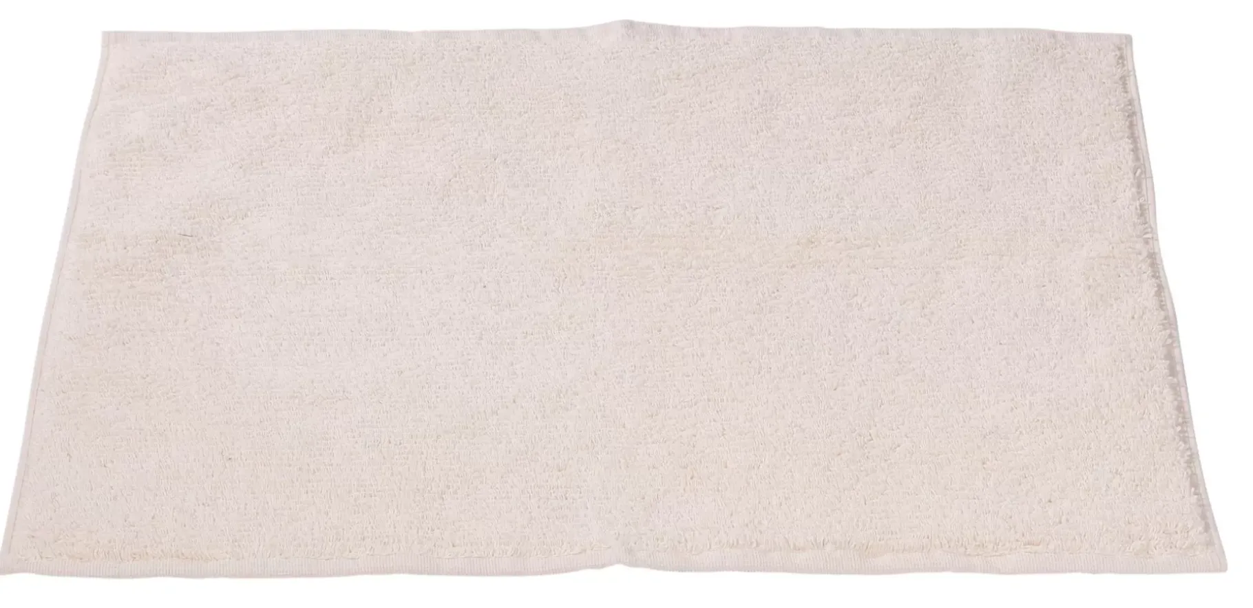 CASA Recycle Alfombra De Bano 60X60 Crema