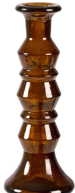 CASA Recycle Candelabro Marron