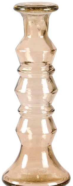 CASA Recycle Candelabro Marron Claro